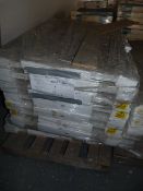 *Pallet Containing 10 1500 by 900 Low Profile Whit