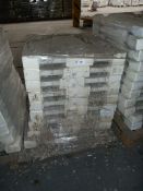 *Pallet Containing 9 900 by 800 White Shower Trays