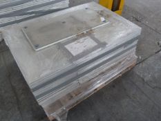 *Pallet Containing 49 Mirrored Cabinet Doors 38 by