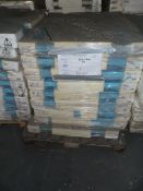*Pallet Containing 9 1000 by 800 White Shower Tray