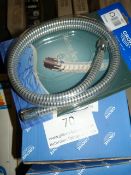*2 Boxes Containing 5 Grohe Relexa Shower Hoses