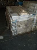 *Pallet Containing 8 1200 by 800 IT Ultra Cast Whi