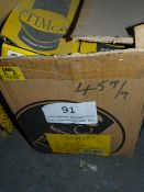 *Box Containing 10,000 Timco 3.5 by 45 mm Collated