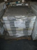 *Pallet Containing 8 900 by 800 White Shower Trays