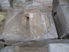 *Pallet Containing 20 by 50 cm Ceramic Wall Tiles