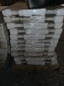 *Pallet Containing 11 900 by 800 White Shower Tray