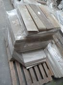 *Pallet Containing Wood Effect Ceramic Floor Tiles