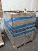 *Pallet Containing 4 Oak Veneered Vanity Units