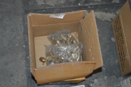 *Box Containing 15mm Brass Tap Outlets