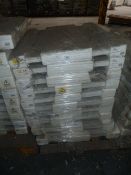 *Pallet Containing 9 900 by 800 White Shower Trays