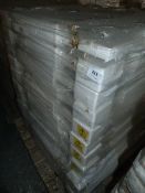 *Pallet Containing 10 900 by 800 White Shower Tray