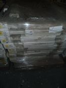 *Pallet Containing 9 1500 by 900 Low Profile Whit