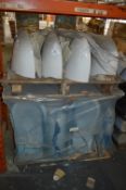 *Pallet Containing 8 WC's & 8 White Wash Hand Basi