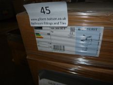 *Pallet Containing 10 Geberit Concealed Cisterns