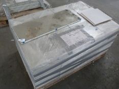 *Pallet Containing 77 Mirrored Cabinet Doors 80 by