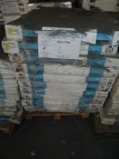 *Pallet Containing 11 1000 by 800 White Shower Tra