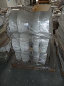 *Pallet Containing 24 Ideal Standard White Wash Ha