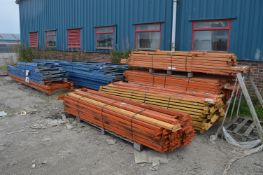 *Mixed Ready Rack & Other Pallet Racking and Beams