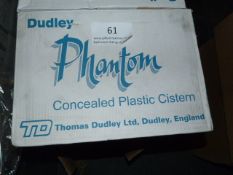 *5 Dudley Phantom Concealed Plastic Cisterns