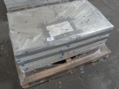 *Pallet of 59 Mirrored Cabinet Doors 54 by 30