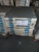 *Pallet Containing 9 1000 by 800 White Shower Tray
