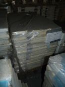 *Pallet Containing 9 1200 by 760 White Shower Tray