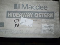 *5 Macdee Hideaway Cisterns