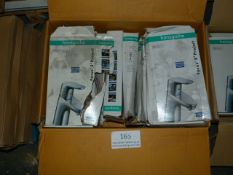 *Box Containing 10 Hansgrohe Monobloc Mixer Taps