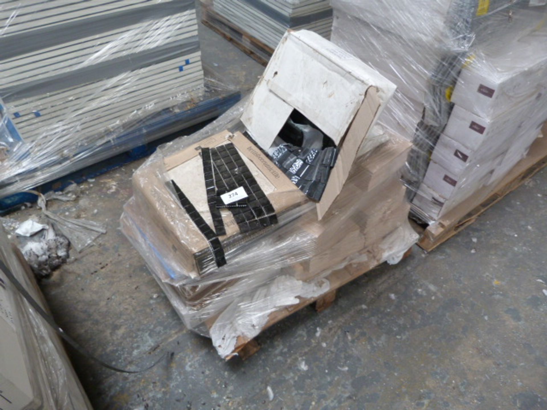 *Pallet of Mixed Mosaic & Other Tiles