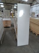 *29 White Flush Interior Doors 625 by 2040