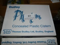 *5 Dudley Phantom Concealed Plastic Cisterns