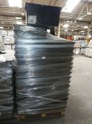 *Pallet Containing Heavy Duty Black Storage Boxes