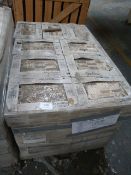 *Pallet Containing 45 Boxes 25 by 38 Cream Mosaic