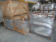 *4 Packing Cases Containing Steel Door Cases