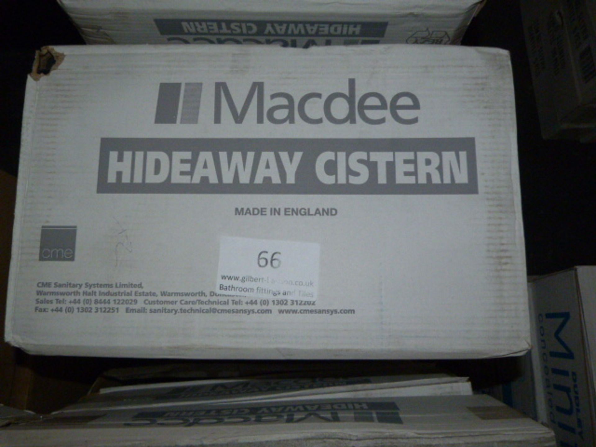 *5 Macdee Hideaway Cisterns