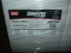 *3 Cartons Containing 12,000 Duraspin 3.9 by 25 mm