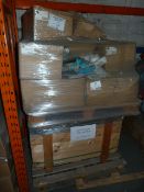 *Pallet Containing Mixed Plumbing and Bathroom Acc