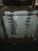 *Pallet Containing 10 900 by 800 White Shower Tray