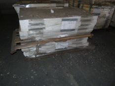 *Pallet Containing 10 1500 by 900 White Low Profil