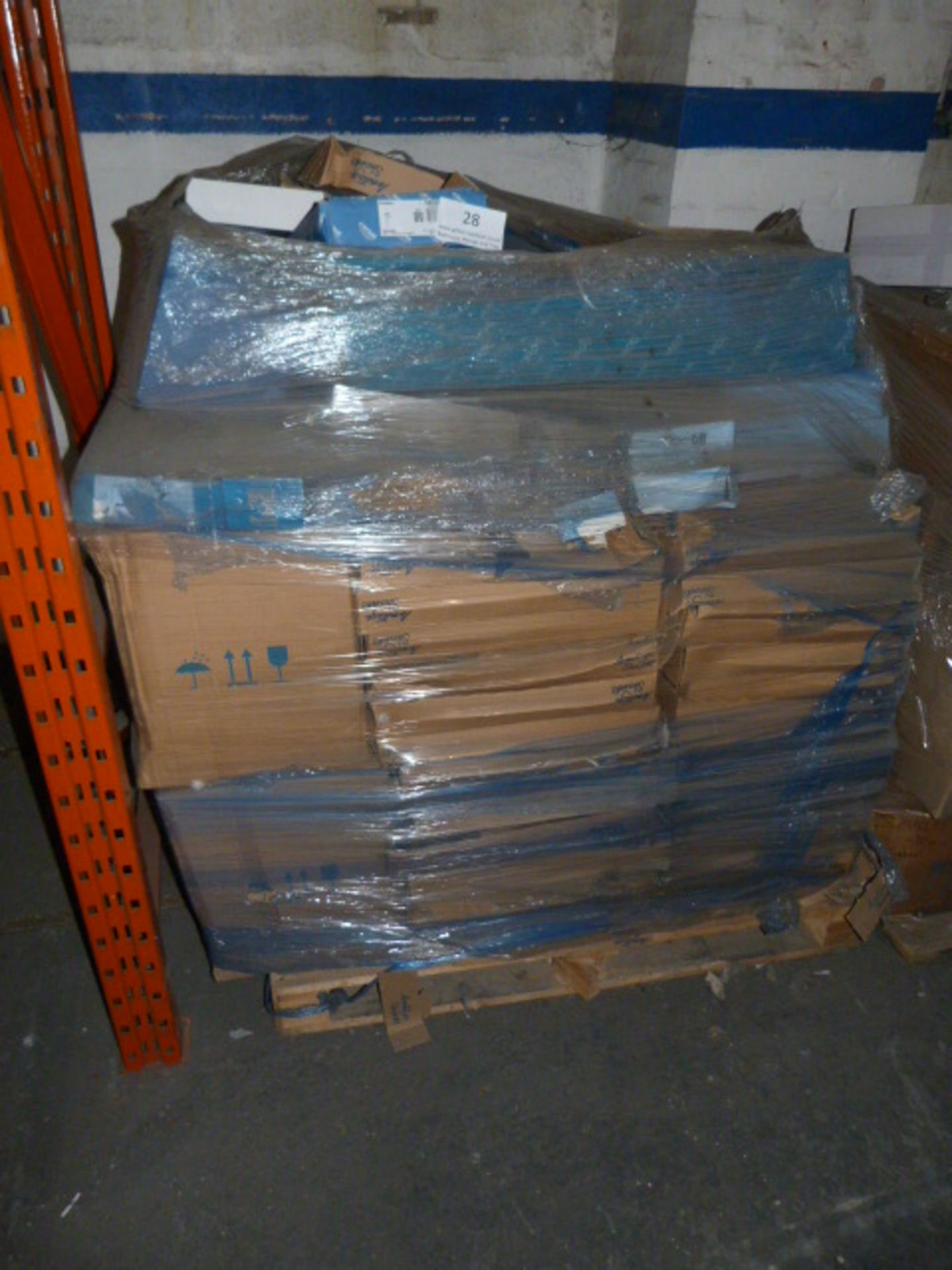 *Pallet Containing Armitage Shanks Toilet Seats, S
