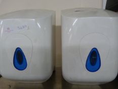 Pair of Soap Dispensers