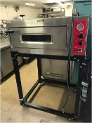 *Buffalo Pizza Oven on Wheeled Stand