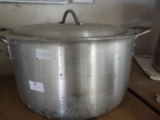 Aluminium Cooking Pot with Lid