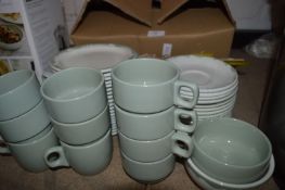 *Box of Cups, Saucers and Plates