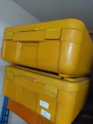 Two Rieber Thermoport 50 Insulated Boxes