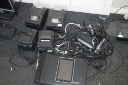 *2 Laptop Computers, Toshiba Tablet & 4 thermal Pr