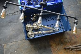 *Box Containing 5 Industrial Style Light Fittings