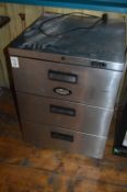 *Foster 3 Drawer Refrigerated Unit