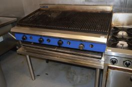 *Blue Seal 8 Burner Char-grill on Stand