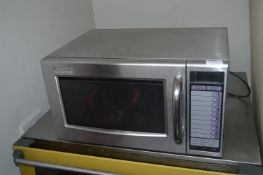 *Sharp Commercial Microwave Oven Model R21ATP